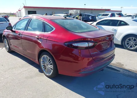 2014 Ford Fusion Se z USA, uszkodzony, nr VIN 3FA6P0HD7ER101224